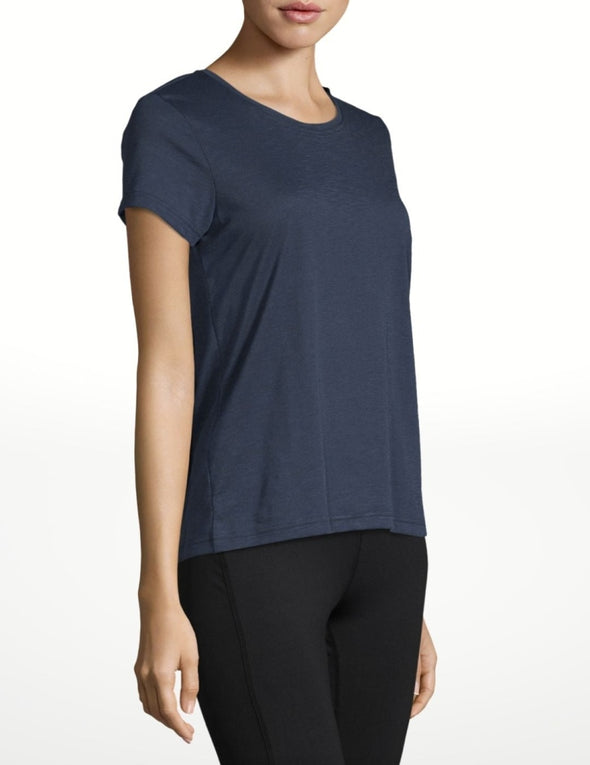 Essential Texture Tee - Blue T-Shirt