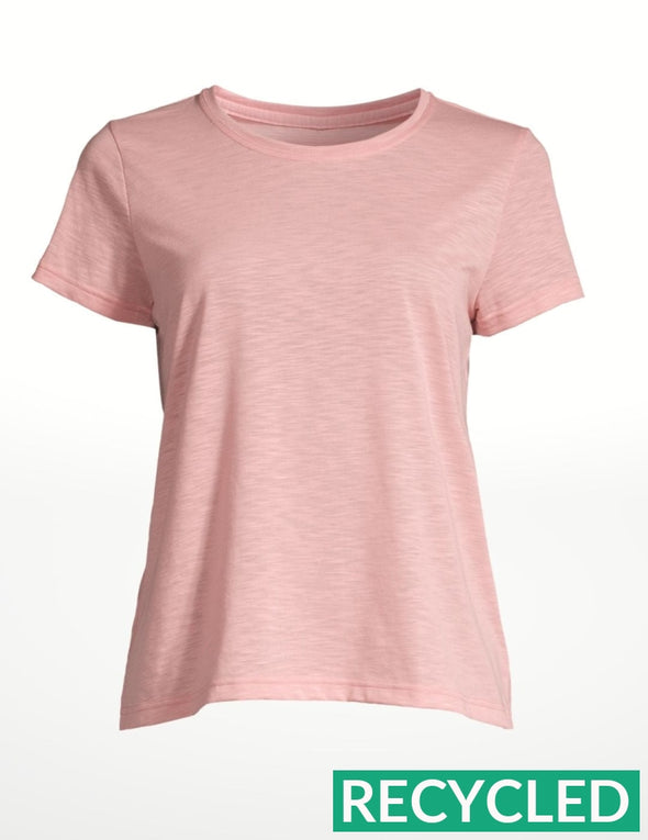 Essential Texture Tee - Pink T-Shirt