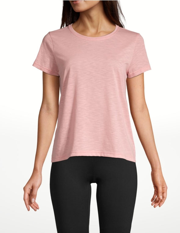 Essential Texture Tee - Pink T-Shirt