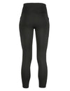 High Rise Pocket Legging Long - Black Leggings