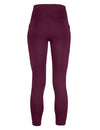 High Rise Pocket Legging Long - Plum Leggings