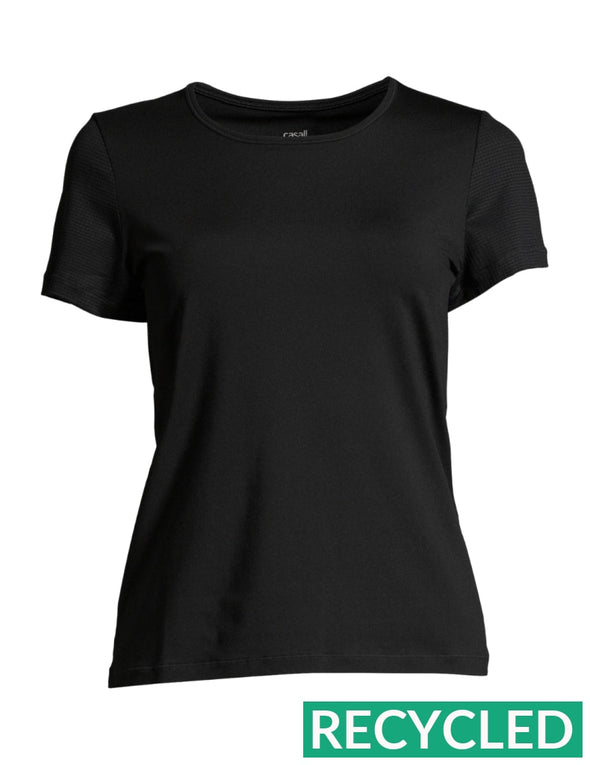 Iconic Tee - Black T-Shirt
