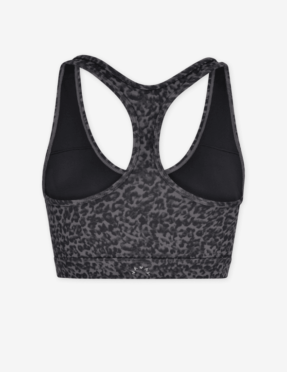 Lets Move Park Bra - Midnight Cheetah Sports Bra