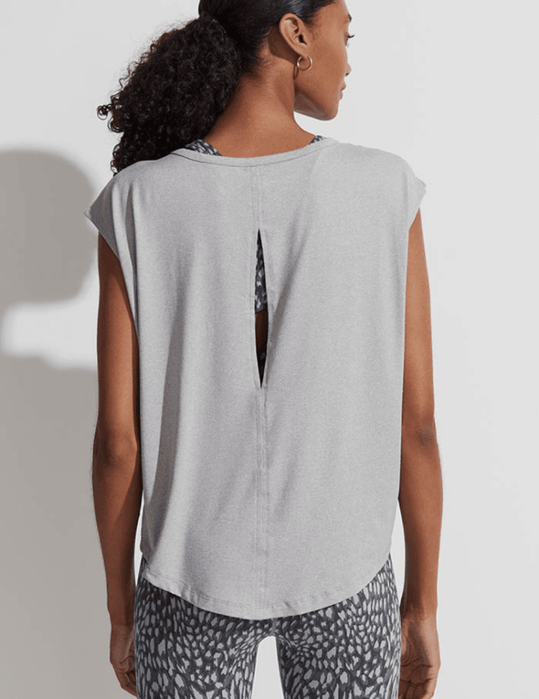 Rosario Tee - Grey Marl T-Shirt