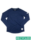 Womens Classic Pace Longsleeve Tee - Maritime Blue T-Shirts